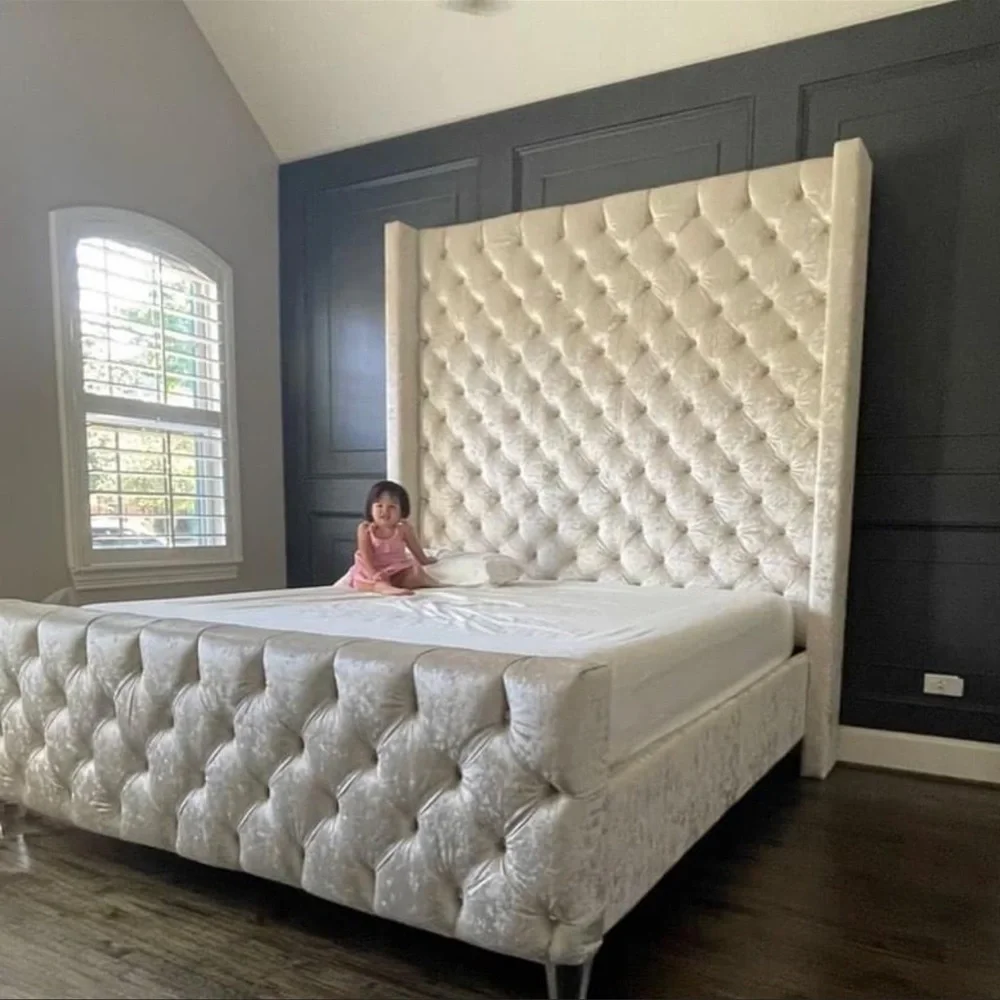 Custom headboard design! Made by hand. Select size T, F, Q, K, CK